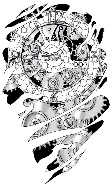 Gears and Clockwork by noxiousliving on DeviantArt