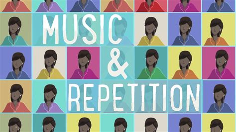 Science: Why We Love Repetition in Music #science #music #repetition | Music appreciation ...