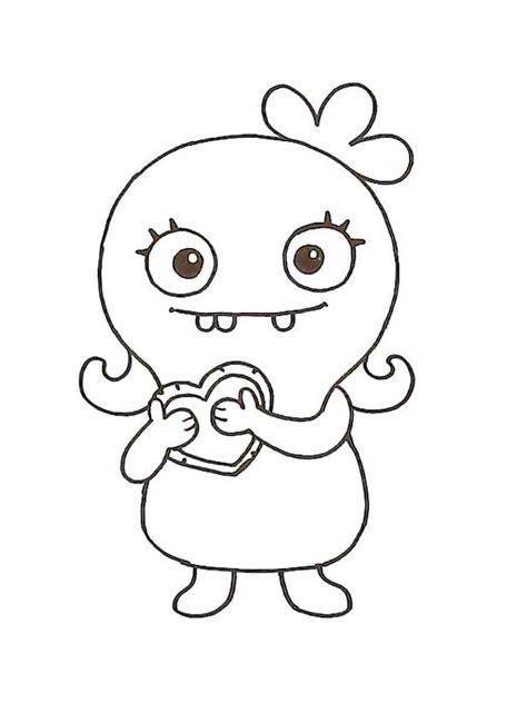 UglyDolls coloring pages