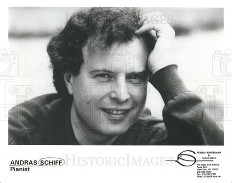 1995 Press Photo Andras Schiff British Musician - Historic Images