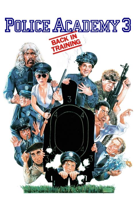 Art & Collectibles Prints Poster 41x27 Police Academy 3 Original 1986 US Music & Movie Posters ...