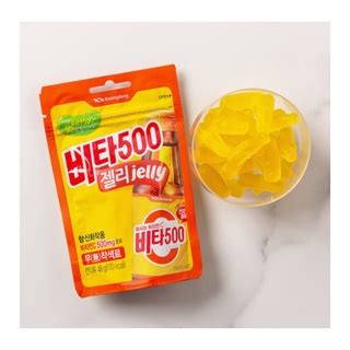 [Kwangdong] Vita500 Jelly 48g / bacchus jelly 50g gummi | Shopee Singapore