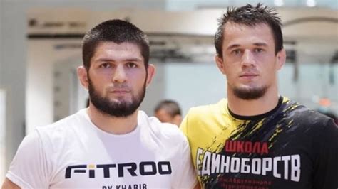 "A better coach than he is a fighter" Usman Nurmagomedov praises ...