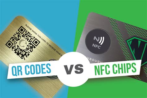 QR Codes Vs NFC Tags On Metal Business Cards - Metal Business Cards | My Metal Business Card ...