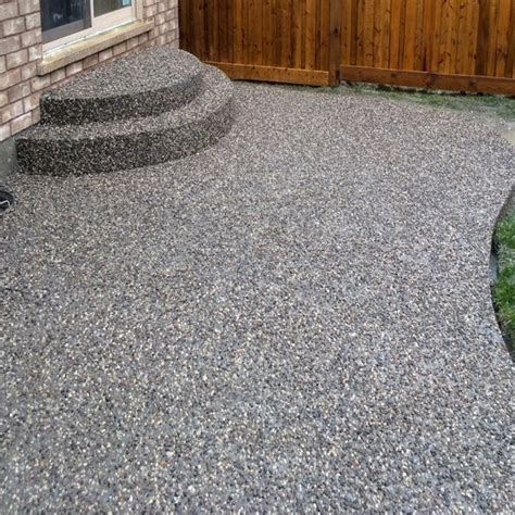 Exposed Aggregate Concrete - DecoMax Ltd.