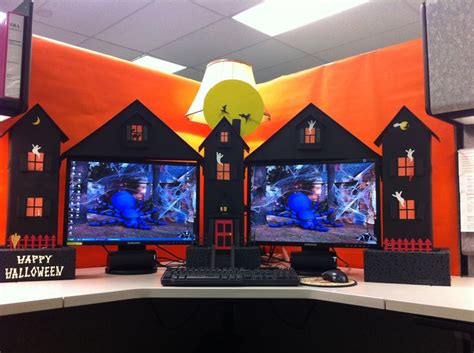 Best 25+ Halloween office decorations ideas on Pinterest | DIY Halloween office decorations, DIY ...