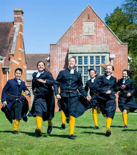 Check out the school uniform! Some independent schools in Britain boast unique and distinctive ...