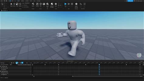 A Running Animation I made In Roblox Studio - YouTube