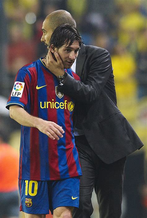 Pep Guardiola Says Lionel Messi Transfer ‘Half In Our Minds’