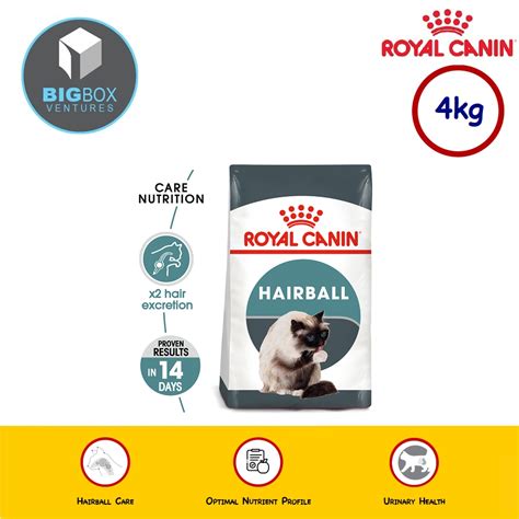 Royal Canin Hairball Care Cat Food 4kg - Cat Food / Pet Food | Shopee Malaysia