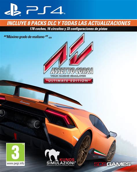 Assetto Corsa - Ultimate Edition: Amazon.es: Videojuegos