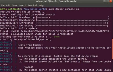 How to install Docker Compose on Ubuntu 20.04