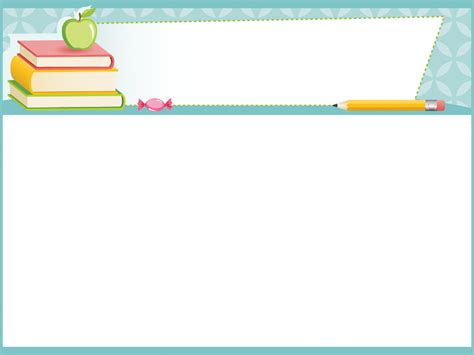 This free Back To School Powerpoint template is a nice design for your ...