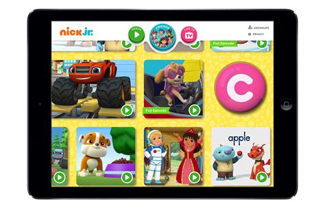 Nick Jr. App Comes to iPad