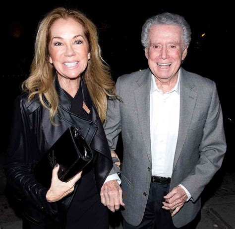 Regis Philbin and Kathie Lee Gifford Grab Dinner Together