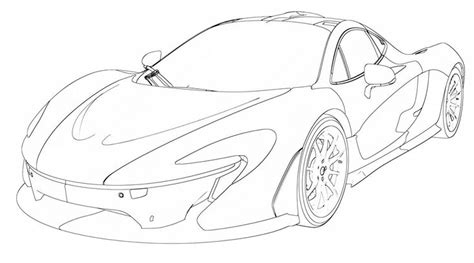 http://www.ft86club.com/forums/showthread.php?p=448584 | Mclaren p1, Cars coloring pages, Mclaren