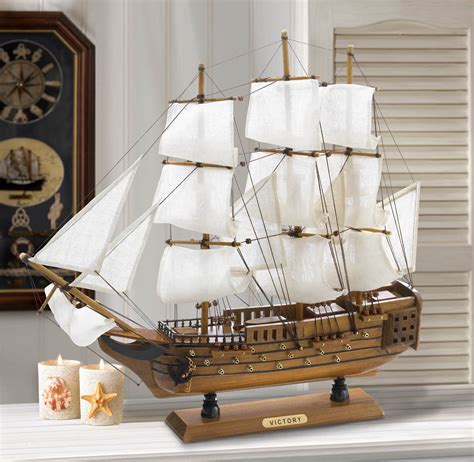 The World of Outdoors: Hms Victory Ship Model