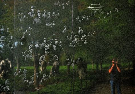 New Korean War Veterans Memorial wall misspelled hundreds of names