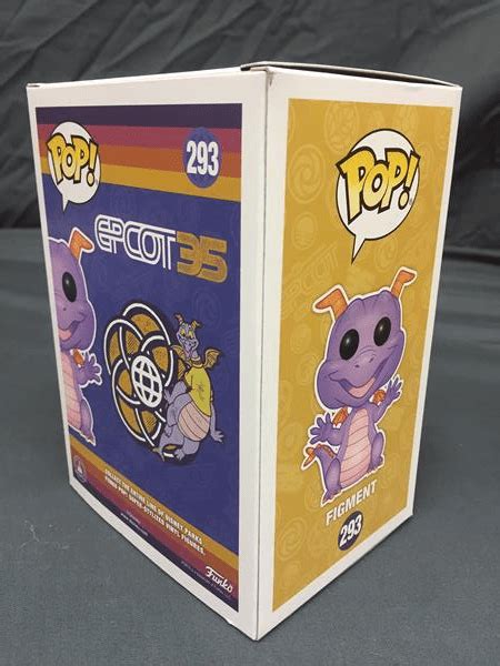 Epcot 35th Figment Funko Pop! Review – DisKingdom.com