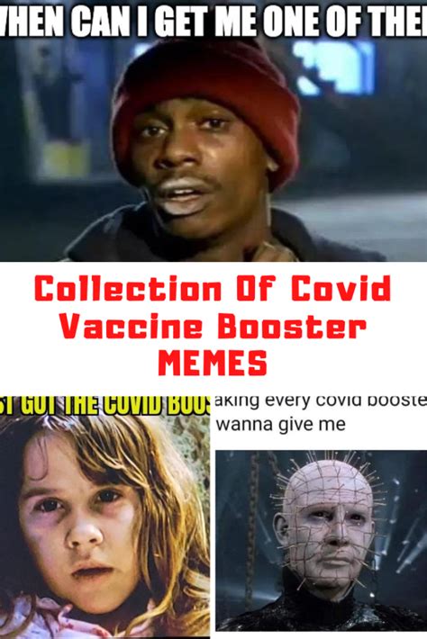 Collection Of Covid Vaccine Booster Memes - Guide For Geek Moms