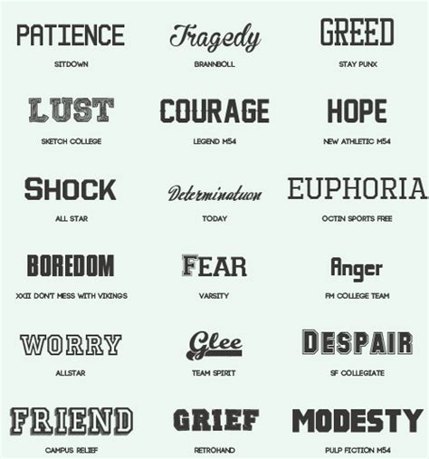 Modern Font Pack Free Download - Photoshop New || 178 Fonts Pack ...