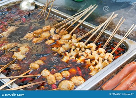 Chinese Street Food Stock Image - Image: 27848641