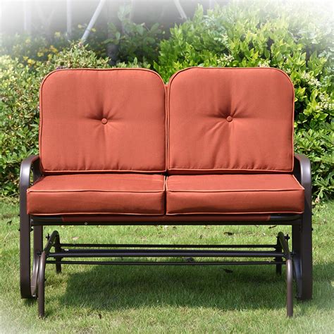 30 Best Ideas Loveseat Glider Benches with Cushions