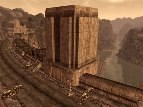 Image - Hoover Dam Tower 3 aerial.jpg | Fallout Wiki | FANDOM powered ...