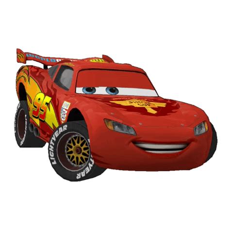 Lightning Mcqueen Cars Movie Sticker - Lightning mcqueen Cars movie ...