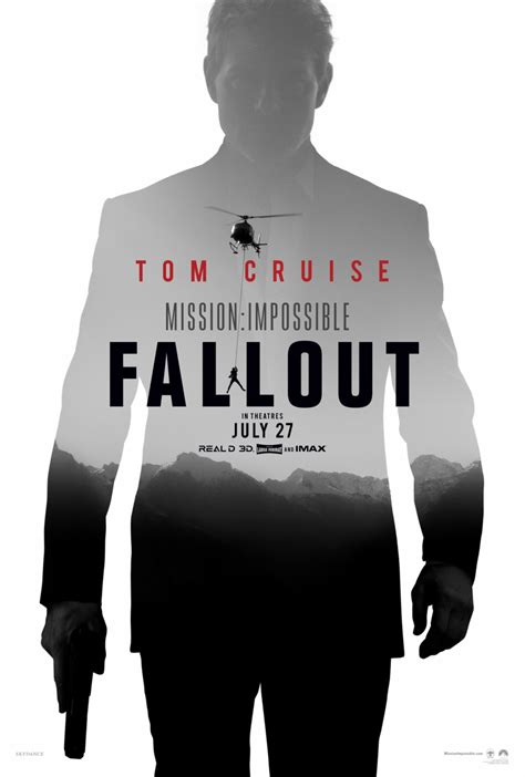 Mission: Impossible 6 - Fallout Gets A New Teaser Movie Poster