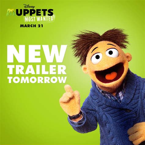 MuppetsHenson: Disney Insider: Walter’s Favourite Moments from the "Muppets Most Wanted" Trailer