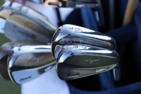 Mizuno: The hottest irons on the PGA Tour for players not under ...