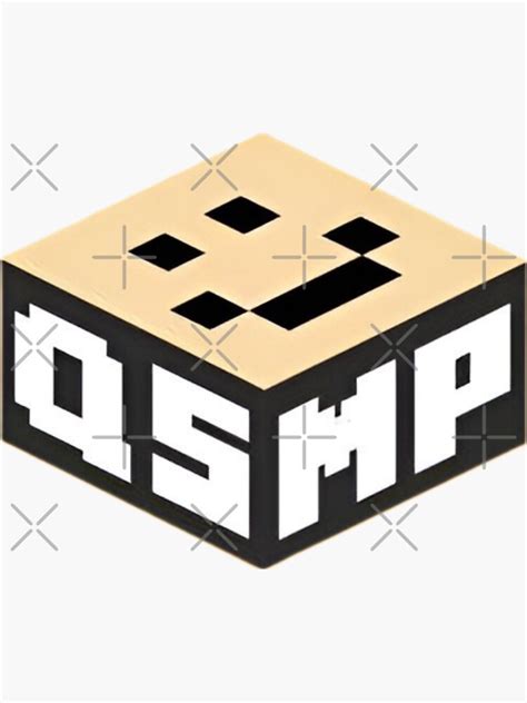 "QSMP logo" Sticker for Sale by KingTchallaJoe | Redbubble