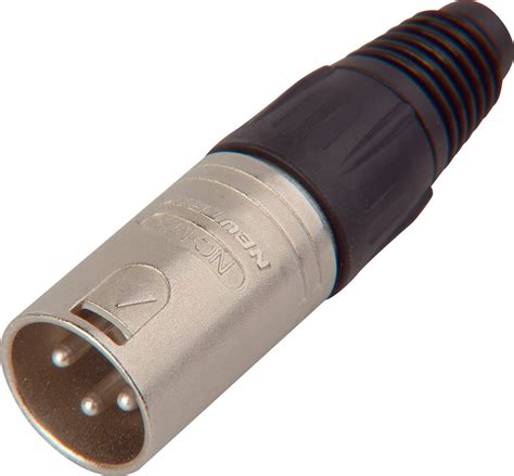 Neutrik NC3MX Male 3 Pin XLR Bulk - 100 Pack