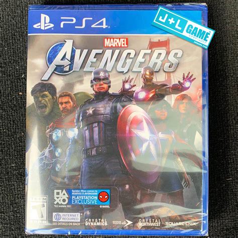 Marvel's Avengers - PlayStation 4 Standard Edition – J&L Video Games ...