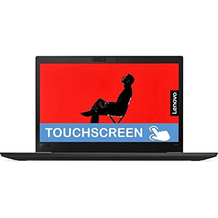 Amazon.com: Lenovo ThinkPad T480s Touchscreen Laptop, 14" IPS FHD (1920x1080) Matte Display ...