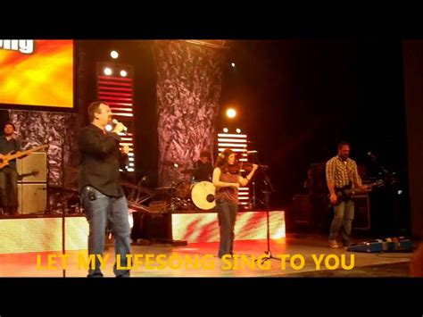 CASTING CROWNS- LIFESONG - COME TO THE WELL TOUR 2011 - YouTube