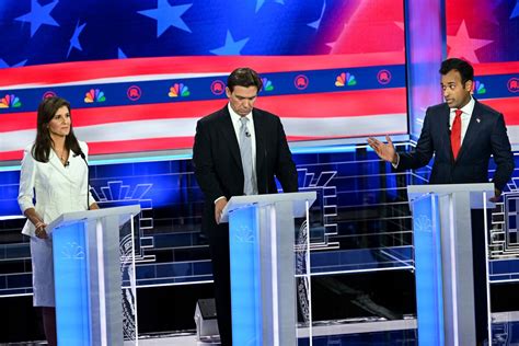 Four GOP presidential candidates qualify for fourth primary debate ...