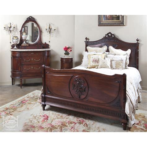 Antique of the Week ~ Antique French Louis XVI Bedroom Set | Antiques in Style