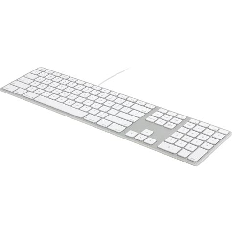 Matias Wired Aluminum Keyboard for Mac (Silver) FK318S B&H Photo