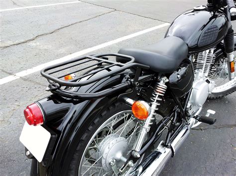 Luggage racks for the TU250x? - TU250 Riders