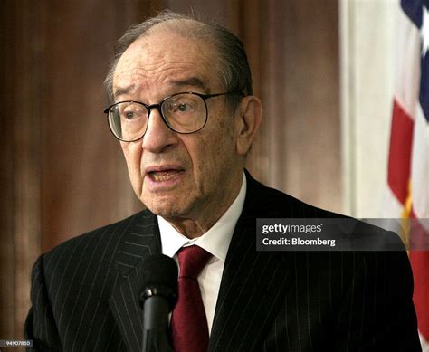 Federal Reserve Board Chairman Alan Greenspan, makes opening remarks ...