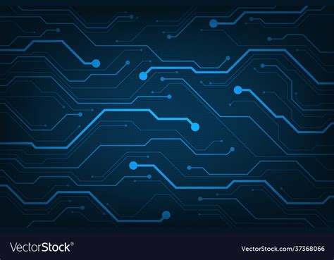 Design in concept electronic circuit boards Vector Image