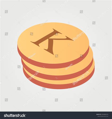 Papua New Guinean Kina Papua New Stock Vector (Royalty Free) 2004880229 ...