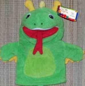 Hand Puppet Baby Einstein Green DRAGON / Dragon Terry - NEW- - (Houston / NW/ ANTOINE) for Sale ...