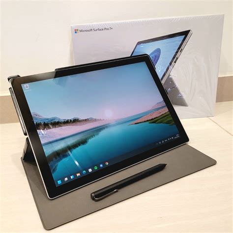 Microsoft Surface Pro 7 Plus i5, Computers & Tech, Laptops & Notebooks ...