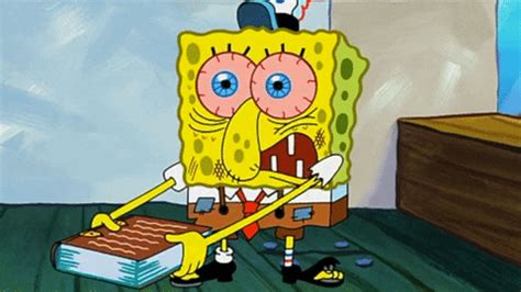 Stressed GIF by SpongeBob SquarePants - Find & Share on GIPHY