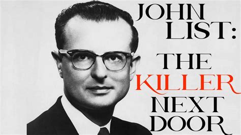 John List: The Killer Next Door - YouTube