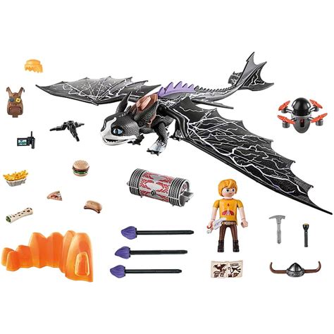 Playmobil 71081 Dragons: The Nine Realms Thunder & Tom