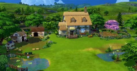 The release of The Sims 4: Cottage living expansion pack